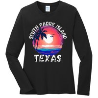 South Padre Island Souvenirs Ladies Long Sleeve Shirt