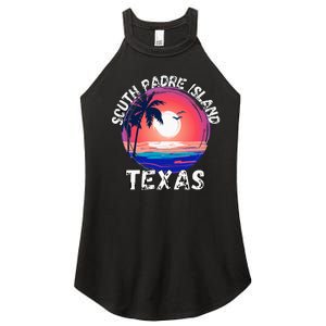 South Padre Island Souvenirs Women's Perfect Tri Rocker Tank