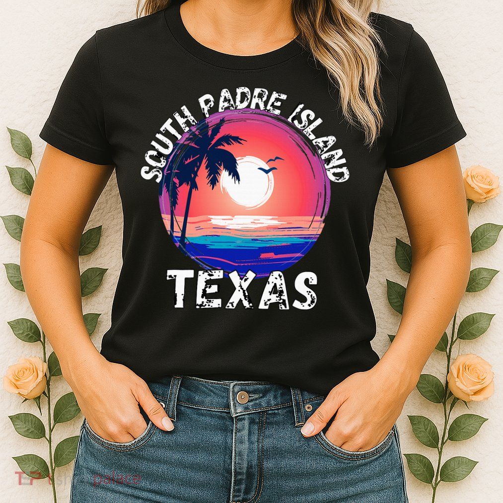 South Padre Island Souvenirs Womens T-Shirt