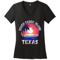 South Padre Island Souvenirs Women's V-Neck T-Shirt