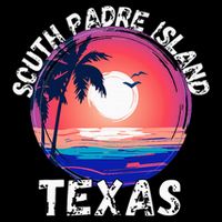 South Padre Island Souvenirs Wool Snapback Cap