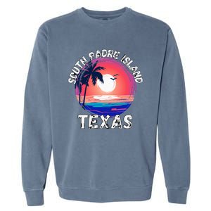 South Padre Island Souvenirs Garment-Dyed Sweatshirt