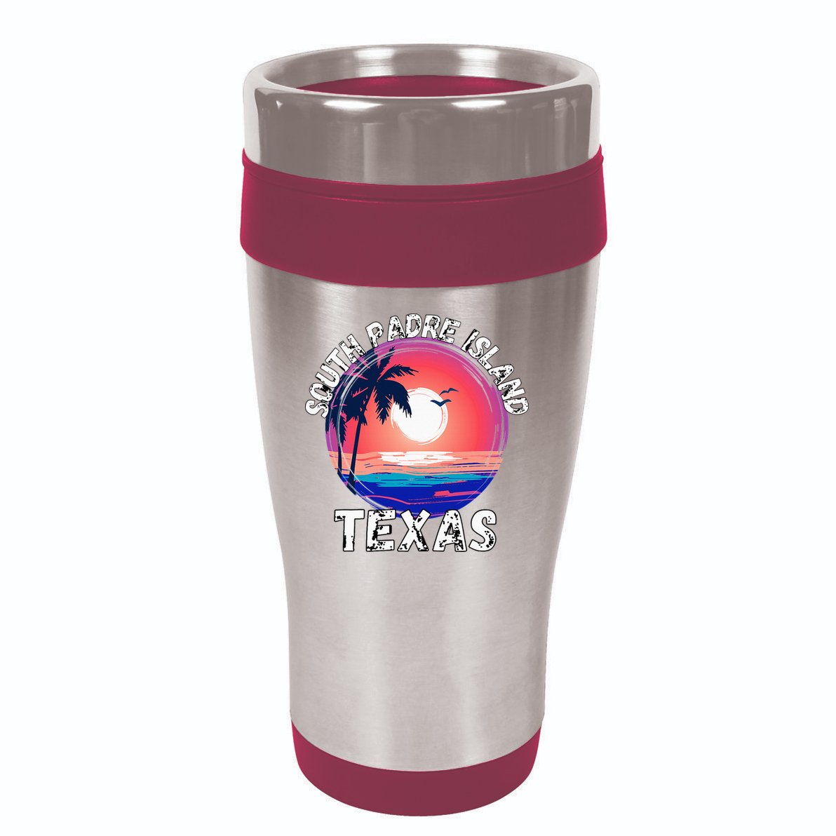 South Padre Island Souvenirs 16oz Travel Tumbler