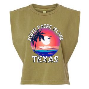 South Padre Island Souvenirs Garment-Dyed Women's Muscle Tee