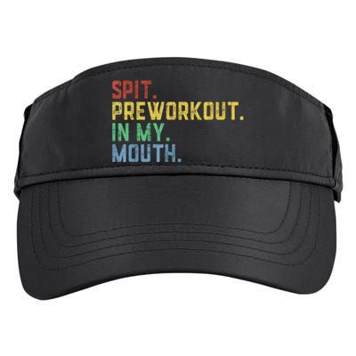 Spit Preworkout In My Mouth Adult Drive Performance Visor