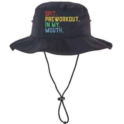 Spit Preworkout In My Mouth Legacy Cool Fit Booney Bucket Hat