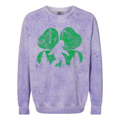 Saint Paddys Irish Colorblast Crewneck Sweatshirt