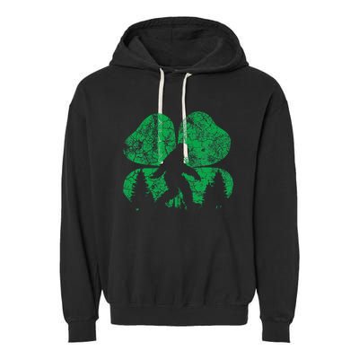 Saint Paddys Irish Garment-Dyed Fleece Hoodie