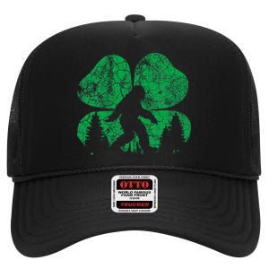 Saint Paddys Irish High Crown Mesh Back Trucker Hat