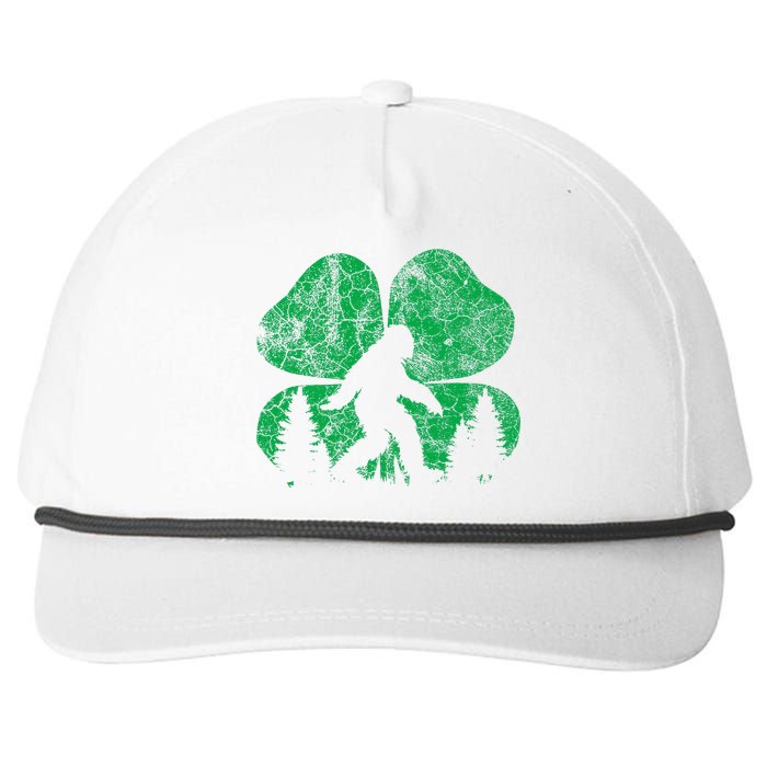 Saint Paddys Irish Snapback Five-Panel Rope Hat