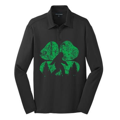 Saint Paddys Irish Silk Touch Performance Long Sleeve Polo