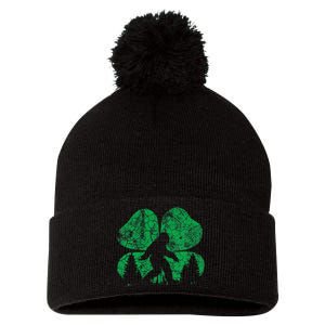 Saint Paddys Irish Pom Pom 12in Knit Beanie