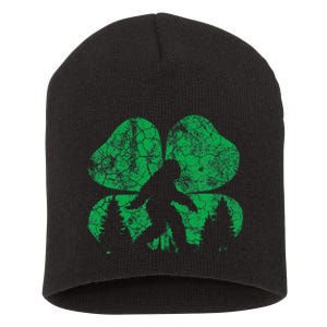 Saint Paddys Irish Short Acrylic Beanie