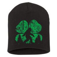 Saint Paddys Irish Short Acrylic Beanie