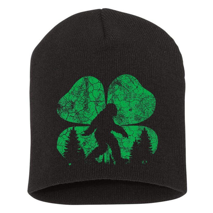 Saint Paddys Irish Short Acrylic Beanie