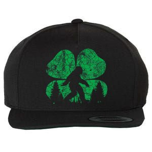 Saint Paddys Irish Wool Snapback Cap