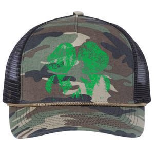 Saint Paddys Irish Retro Rope Trucker Hat Cap