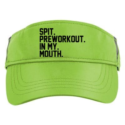 Spit Preworkout In My Mouth Adult Drive Performance Visor