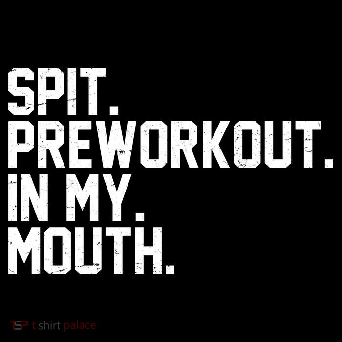Spit Preworkout In My Mouth Wool Snapback Cap