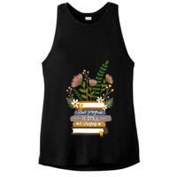 Slow Progress Is Still Progress Book Lover Ladies PosiCharge Tri-Blend Wicking Tank