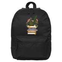 Slow Progress Is Still Progress Book Lover 16 in Basic Backpack