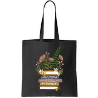 Slow Progress Is Still Progress Book Lover Tote Bag
