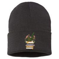 Slow Progress Is Still Progress Book Lover Sustainable Knit Beanie