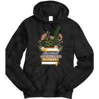 Slow Progress Is Still Progress Book Lover Tie Dye Hoodie