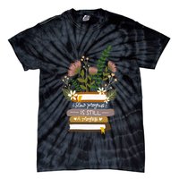 Slow Progress Is Still Progress Book Lover Tie-Dye T-Shirt