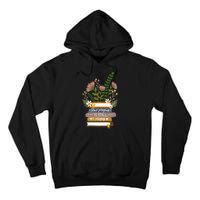 Slow Progress Is Still Progress Book Lover Tall Hoodie