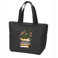 Slow Progress Is Still Progress Book Lover Zip Tote Bag