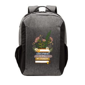 Slow Progress Is Still Progress Book Lover Vector Backpack