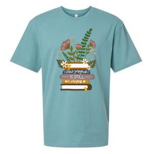 Slow Progress Is Still Progress Book Lover Sueded Cloud Jersey T-Shirt