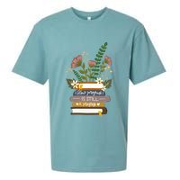 Slow Progress Is Still Progress Book Lover Sueded Cloud Jersey T-Shirt