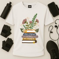 Slow Progress Is Still Progress Book Lover Performance Shirt
