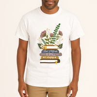 Slow Progress Is Still Progress Book Lover Tall T-Shirt