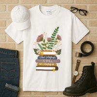 Slow Progress Is Still Progress Book Lover Tall T-Shirt