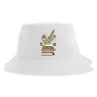 Slow Progress Is Still Progress Book Lover Sustainable Bucket Hat