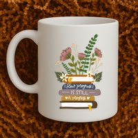 Slow Progress Is Still Progress Book Lover Mug