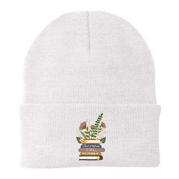 Slow Progress Is Still Progress Book Lover Beanie