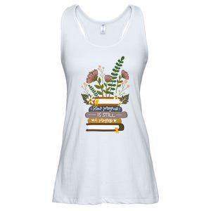 Slow Progress Is Still Progress Book Lover Ladies Essential Flowy Tank