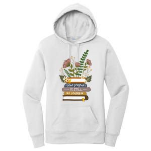 Slow Progress Is Still Progress Book Lover Women's Pullover Hoodie