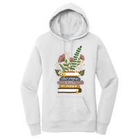 Slow Progress Is Still Progress Book Lover Women's Pullover Hoodie