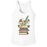 Slow Progress Is Still Progress Book Lover Ladies PosiCharge Competitor Racerback Tank