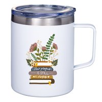 Slow Progress Is Still Progress Book Lover 12oz Stainless Steel Coffee Mug