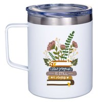 Slow Progress Is Still Progress Book Lover 12oz Stainless Steel Coffee Mug