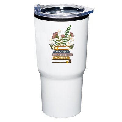 Slow Progress Is Still Progress Book Lover Tumbler