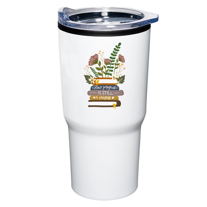 Slow Progress Is Still Progress Book Lover Tumbler