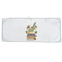Slow Progress Is Still Progress Book Lover Large Microfiber Waffle Golf Towel