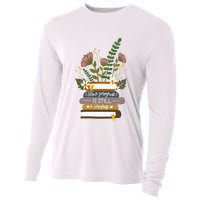 Slow Progress Is Still Progress Book Lover Cooling Performance Long Sleeve Crew